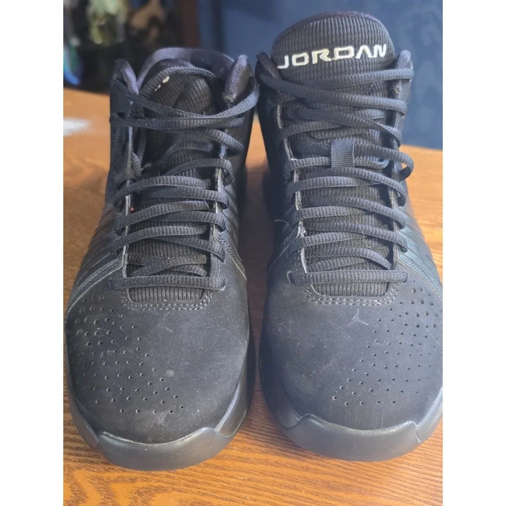 Nike Air NFS Jordan 5 AM Shoes Mens Size 9.5 Black White Basketball Sneakers New